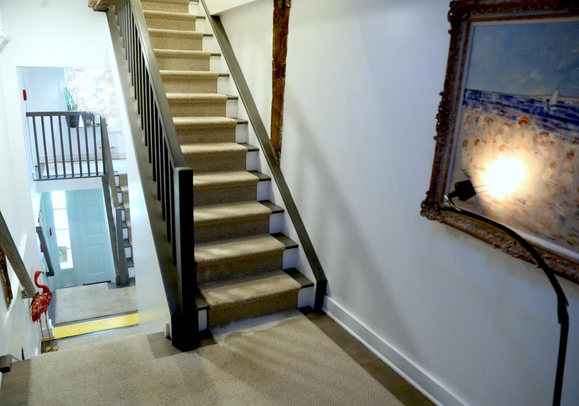 Harpoon House Bed & Breakfast Southampton Ngoại thất bức ảnh